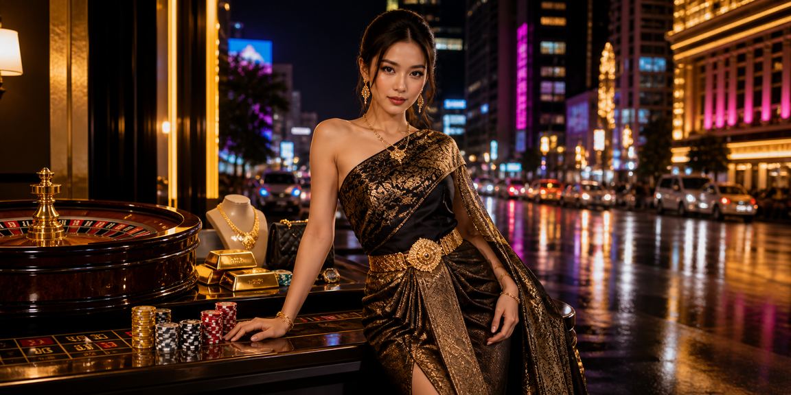 takdee88 รูเล็ตออนไลน์ บรรยากาศกรุงเทพ ผ้าไหมไทย